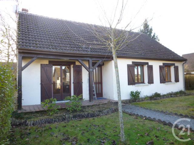 Maison à louer - 4 pièces - 87 m2 - SOUESMES - 41 - CENTRE