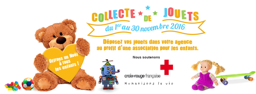 Collecte de jouets