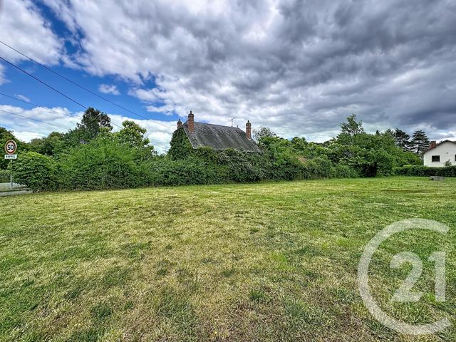 terrain à vendre - 1281.0 m2 - LA FERTE IMBAULT - 41 - CENTRE - Century 21 Sologne Immobilier