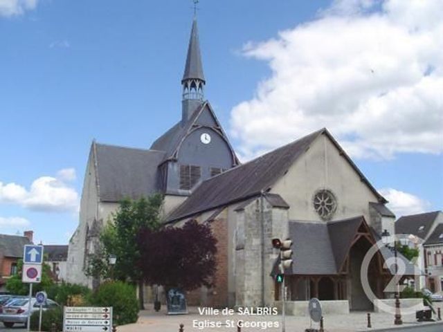 Afficher la photo en grand Appartement F2 à louer - 2 pièces - 29.0 m2 - SALBRIS - 41 - CENTRE - Century 21 Sologne Immobilier