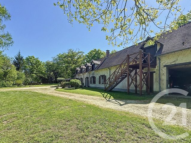 maison à vendre - 7 pièces - 214.0 m2 - NEUVY SUR BARANGEON - 18 - CENTRE - Century 21 Sologne Immobilier