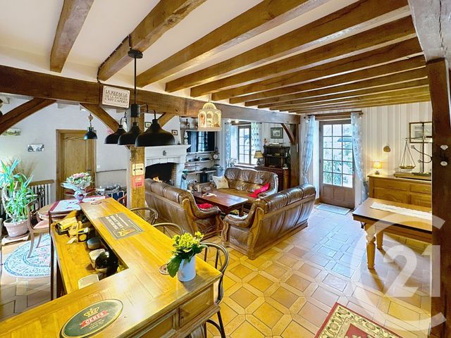 maison à vendre - 7 pièces - 214.0 m2 - NEUVY SUR BARANGEON - 18 - CENTRE - Century 21 Sologne Immobilier