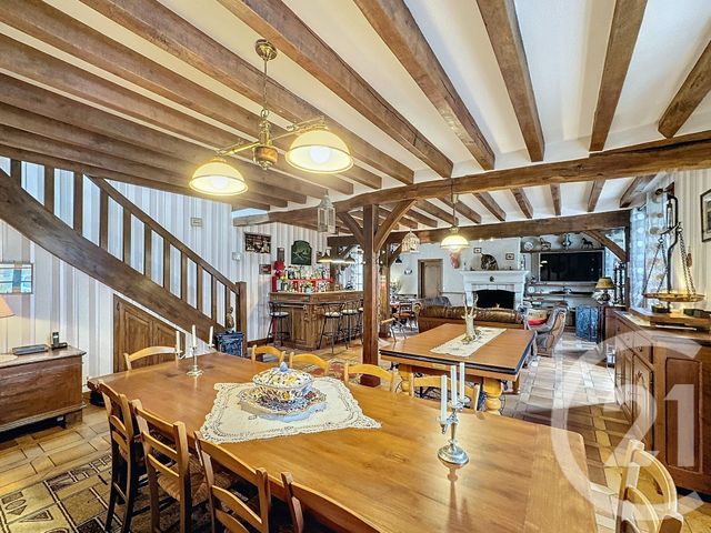 maison à vendre - 7 pièces - 214.0 m2 - NEUVY SUR BARANGEON - 18 - CENTRE - Century 21 Sologne Immobilier