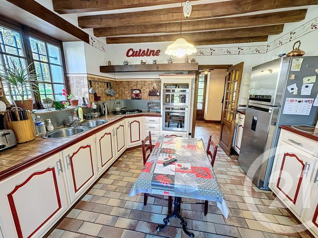 maison à vendre - 7 pièces - 214.0 m2 - NEUVY SUR BARANGEON - 18 - CENTRE - Century 21 Sologne Immobilier