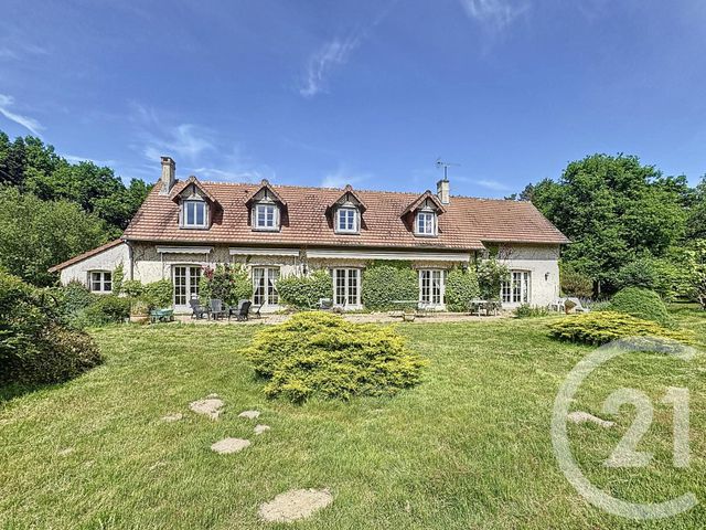 maison à vendre - 12 pièces - 302.1 m2 - SOUESMES - 41 - CENTRE - Century 21 Sologne Immobilier