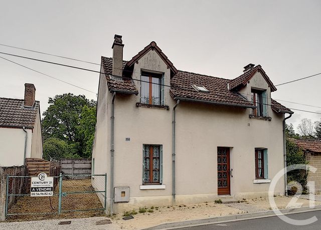 maison à vendre - 5 pièces - 83.66 m2 - THEILLAY - 41 - CENTRE - Century 21 Sologne Immobilier maison à vendre - 5 pièces - 83.66 m2 - THEILLAY - 41 - CENTRE - Century 21 Sologne Immobilier