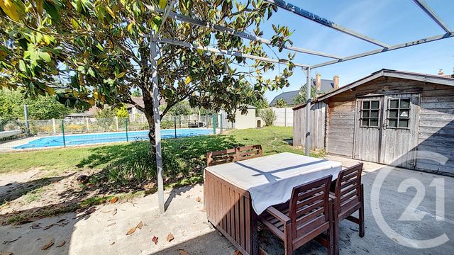 maison à vendre - 6 pièces - 127.03 m2 - MARCILLY EN GAULT - 41 - CENTRE - Century 21 Sologne Immobilier maison à vendre - 6 pièces - 127.03 m2 - MARCILLY EN GAULT - 41 - CENTRE - Century 21 Sologne Immobilier
