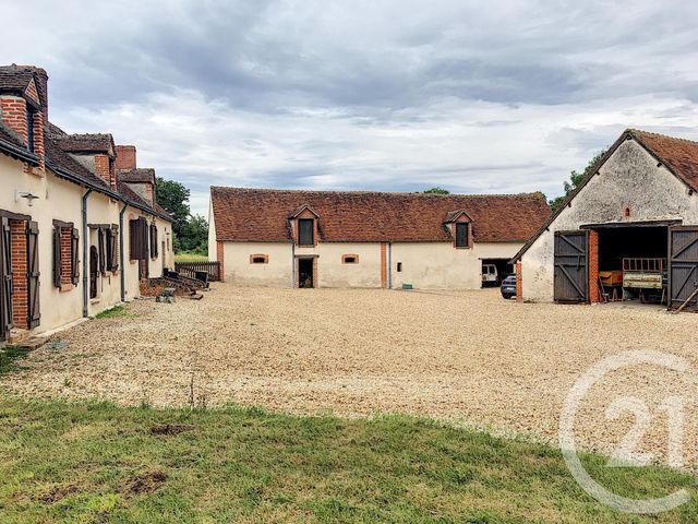 Afficher la photo en grand maison à vendre - 3 pièces - 150.0 m2 - VILLEHERVIERS - 41 - CENTRE - Century 21 Sologne Immobilier