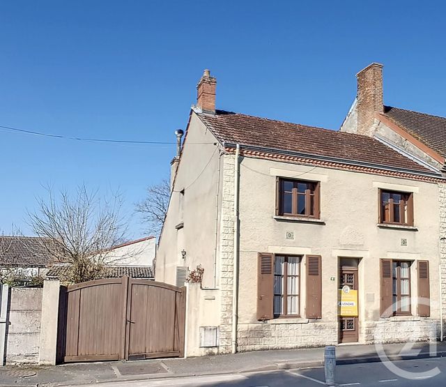 maison à vendre - 6 pièces - 140.55 m2 - NEUVY SUR BARANGEON - 18 - CENTRE - Century 21 Sologne Immobilier