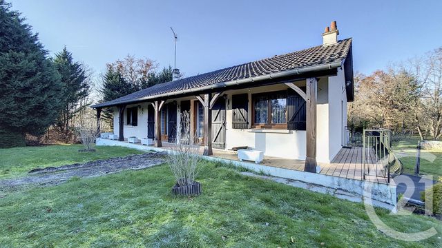 maison à vendre - 5 pièces - 126.86 m2 - SOUESMES - 41 - CENTRE - Century 21 Sologne Immobilier