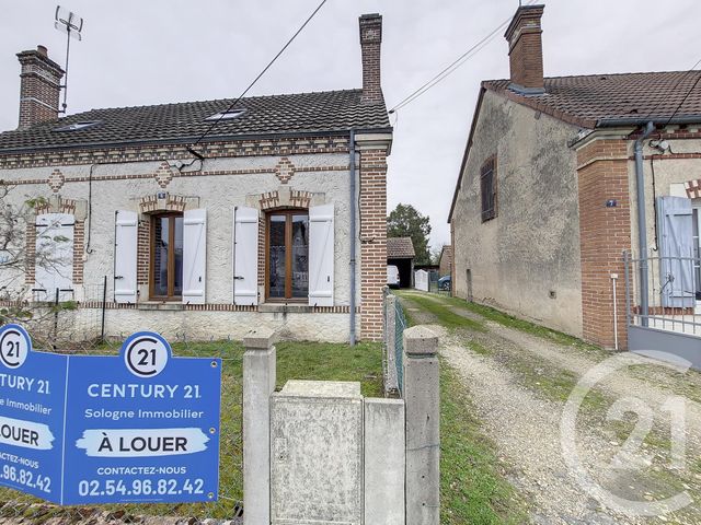 maison à louer - 3 pièces - 62.0 m2 - SALBRIS - 41 - CENTRE - Century 21 Sologne Immobilier