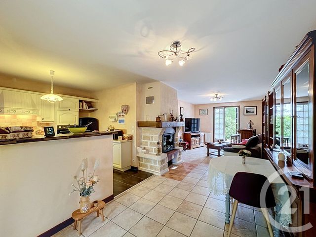 maison à vendre - 6 pièces - 129.0 m2 - SOUESMES - 41 - CENTRE - Century 21 Sologne Immobilier