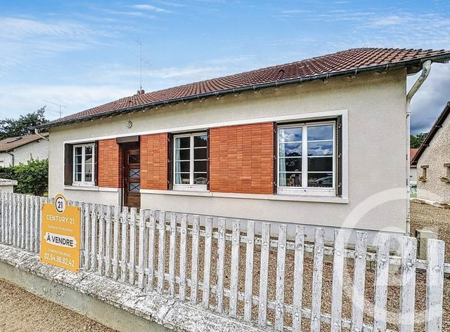 maison à vendre - 4 pièces - 76.6 m2 - THEILLAY - 41 - CENTRE - Century 21 Sologne Immobilier