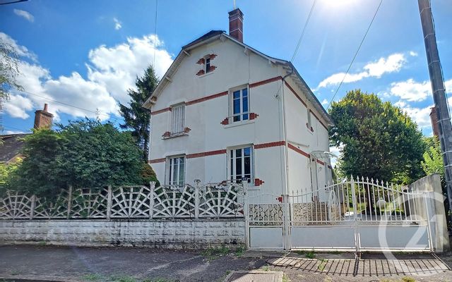 maison à louer - 3 pièces - 63.2 m2 - LA FERTE IMBAULT - 41 - CENTRE - Century 21 Sologne Immobilier