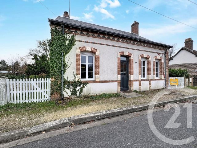 maison à vendre - 5 pièces - 94.87 m2 - SOUESMES - 41 - CENTRE - Century 21 Sologne Immobilier