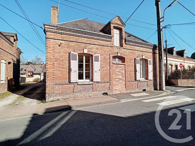 maison à louer - 3 pièces - 57.0 m2 - SALBRIS - 41 - CENTRE - Century 21 Sologne Immobilier