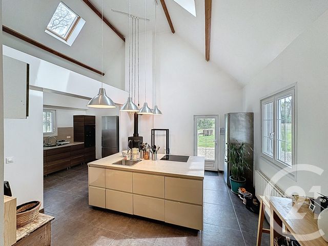 Afficher la photo en grand maison à vendre - 9 pièces - 195.2 m2 - THEILLAY - 41 - CENTRE - Century 21 Sologne Immobilier