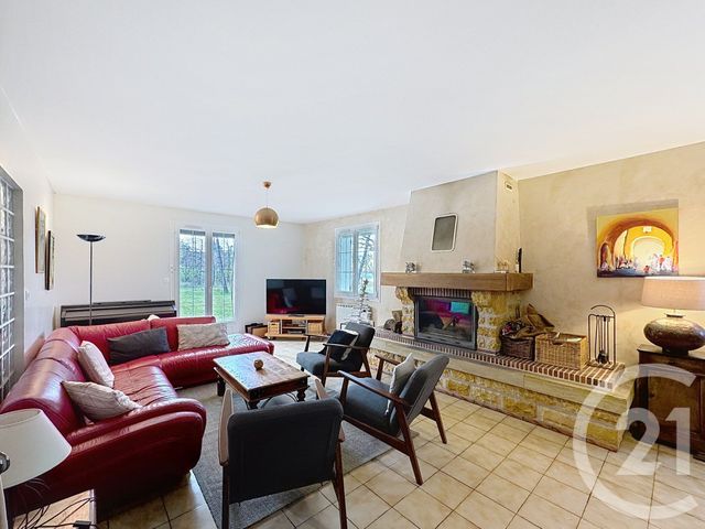 Afficher la photo en grand maison à vendre - 9 pièces - 195.2 m2 - THEILLAY - 41 - CENTRE - Century 21 Sologne Immobilier