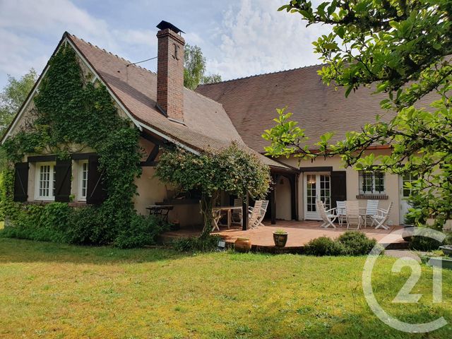 maison à vendre - 8 pièces - 214.72 m2 - NANCAY - 18 - CENTRE - Century 21 Sologne Immobilier