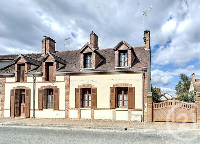 maison à vendre - 6 pièces - 124.43 m2 - SELLES ST DENIS - 41 - CENTRE - Century 21 Sologne Immobilier