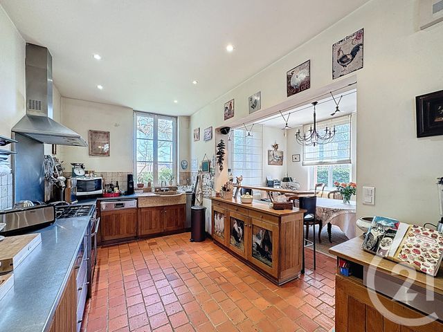 Afficher la photo en grand maison à vendre - 8 pièces - 247.0 m2 - VOUZON - 41 - CENTRE - Century 21 Sologne Immobilier