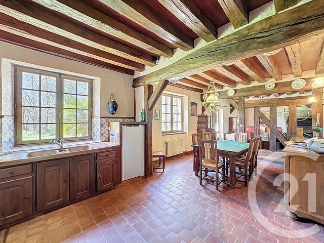maison à vendre - 6 pièces - 204.3 m2 - NANCAY - 18 - CENTRE - Century 21 Sologne Immobilier
