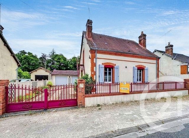 maison à vendre - 3 pièces - 52.0 m2 - SOUESMES - 41 - CENTRE - Century 21 Sologne Immobilier