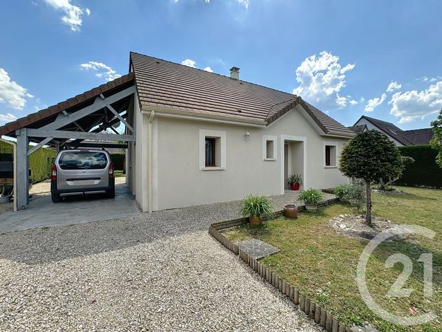 maison à vendre - 3 pièces - 67.59 m2 - SELLES ST DENIS - 41 - CENTRE - Century 21 Sologne Immobilier