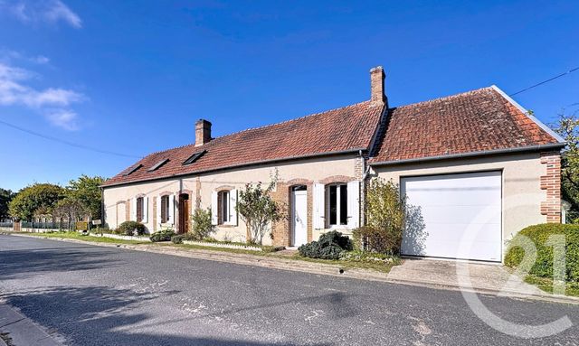 maison à vendre - 6 pièces - 164.6 m2 - NANCAY - 18 - CENTRE - Century 21 Sologne Immobilier