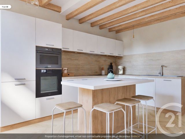 maison à vendre - 6 pièces - 164.6 m2 - NANCAY - 18 - CENTRE - Century 21 Sologne Immobilier