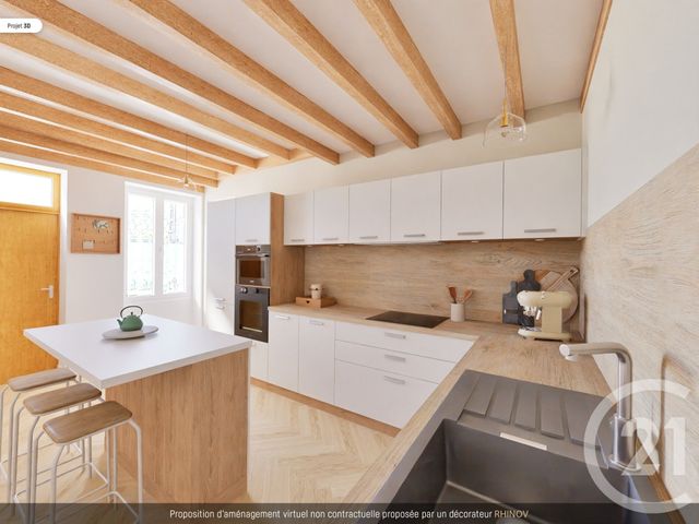 maison à vendre - 6 pièces - 164.6 m2 - NANCAY - 18 - CENTRE - Century 21 Sologne Immobilier