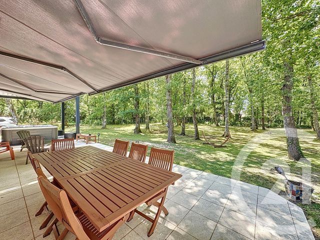 maison à vendre - 6 pièces - 135.0 m2 - THEILLAY - 41 - CENTRE - Century 21 Sologne Immobilier