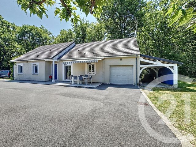 maison à vendre - 6 pièces - 135.0 m2 - THEILLAY - 41 - CENTRE - Century 21 Sologne Immobilier