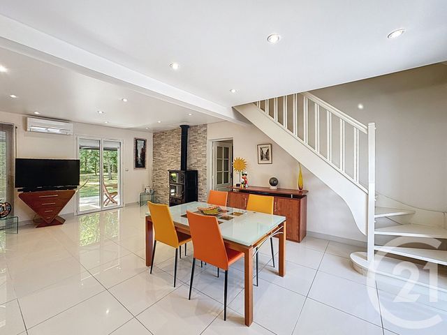 maison à vendre - 6 pièces - 135.0 m2 - THEILLAY - 41 - CENTRE - Century 21 Sologne Immobilier