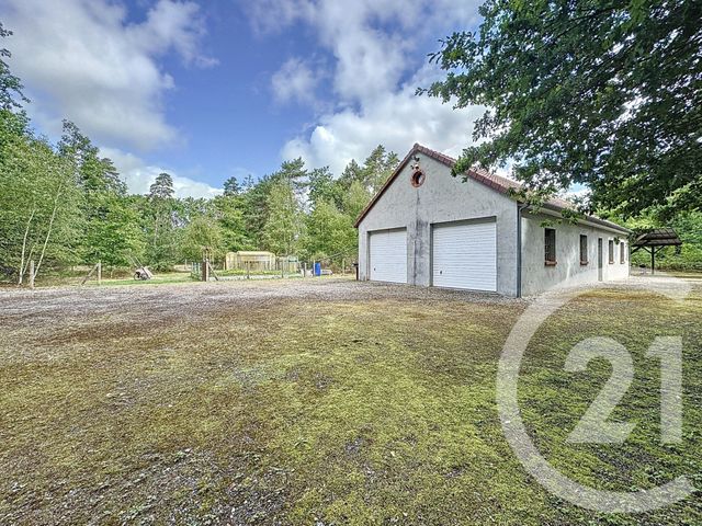 maison à vendre - 7 pièces - 118.18 m2 - NEUVY SUR BARANGEON - 18 - CENTRE - Century 21 Sologne Immobilier