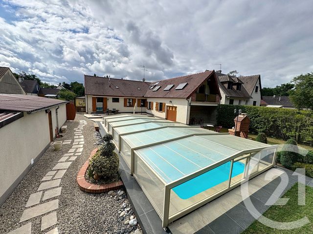 maison à vendre - 7 pièces - 118.18 m2 - NEUVY SUR BARANGEON - 18 - CENTRE - Century 21 Sologne Immobilier