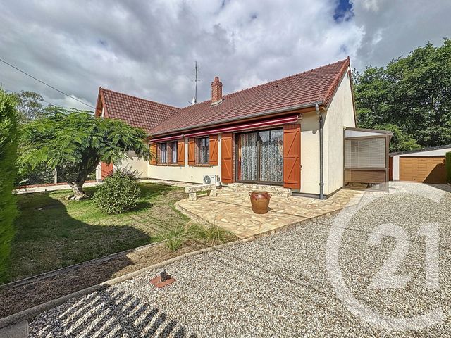 maison à vendre - 7 pièces - 118.18 m2 - NEUVY SUR BARANGEON - 18 - CENTRE - Century 21 Sologne Immobilier