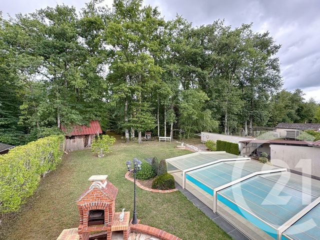 maison à vendre - 7 pièces - 118.18 m2 - NEUVY SUR BARANGEON - 18 - CENTRE - Century 21 Sologne Immobilier