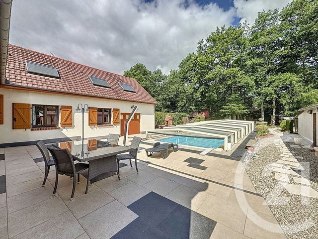 maison à vendre - 7 pièces - 118.18 m2 - NEUVY SUR BARANGEON - 18 - CENTRE - Century 21 Sologne Immobilier