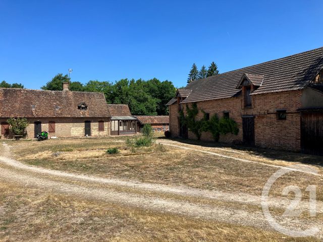 maison à vendre - 6 pièces - 148.23 m2 - BRINON SUR SAULDRE - 18 - CENTRE - Century 21 Sologne Immobilier