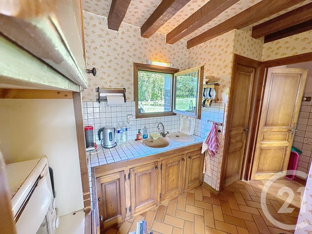 maison à vendre - 6 pièces - 148.23 m2 - BRINON SUR SAULDRE - 18 - CENTRE - Century 21 Sologne Immobilier