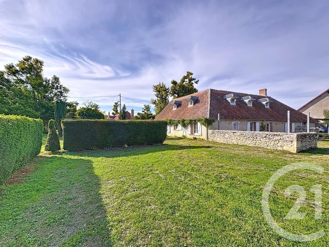 maison à vendre - 12 pièces - 324.5 m2 - STE THORETTE - 18 - CENTRE - Century 21 Sologne Immobilier