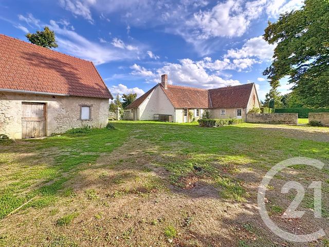 maison à vendre - 12 pièces - 324.5 m2 - STE THORETTE - 18 - CENTRE - Century 21 Sologne Immobilier
