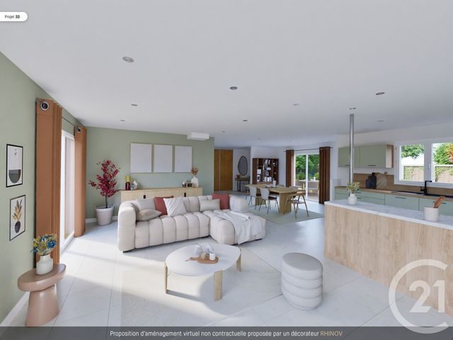 maison à vendre - 6 pièces - 133.75 m2 - SALBRIS - 41 - CENTRE - Century 21 Sologne Immobilier