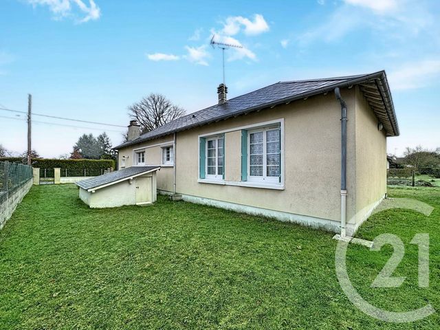 maison à vendre - 5 pièces - 75.98 m2 - SOUESMES - 41 - CENTRE - Century 21 Sologne Immobilier