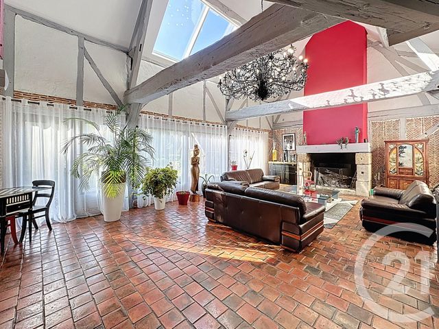 Afficher la photo en grand maison à vendre - 24 pièces - 869.7 m2 - 18 - CENTRE - Century 21 Sologne Immobilier