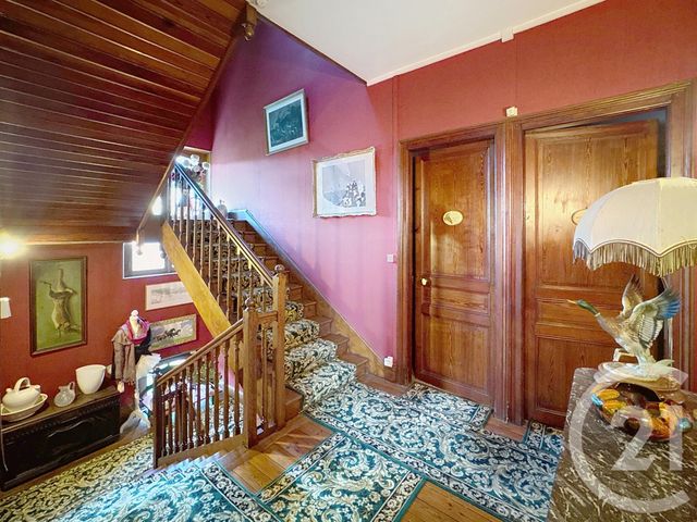 maison à vendre - 13 pièces - 289.0 m2 - LAMOTTE BEUVRON - 41 - CENTRE - Century 21 Sologne Immobilier