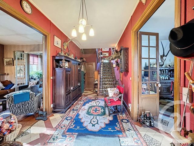 maison à vendre - 13 pièces - 289.0 m2 - LAMOTTE BEUVRON - 41 - CENTRE - Century 21 Sologne Immobilier