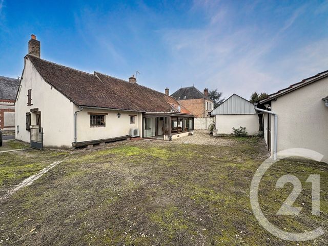 maison à vendre - 5 pièces - 142.45 m2 - PIERREFITTE SUR SAULDRE - 41 - CENTRE - Century 21 Sologne Immobilier