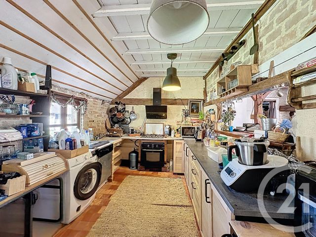 maison à vendre - 9 pièces - 193.0 m2 - VOUZON - 41 - CENTRE - Century 21 Sologne Immobilier